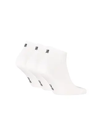 PUMA | Socquettes unies lot de 3 | weiss
